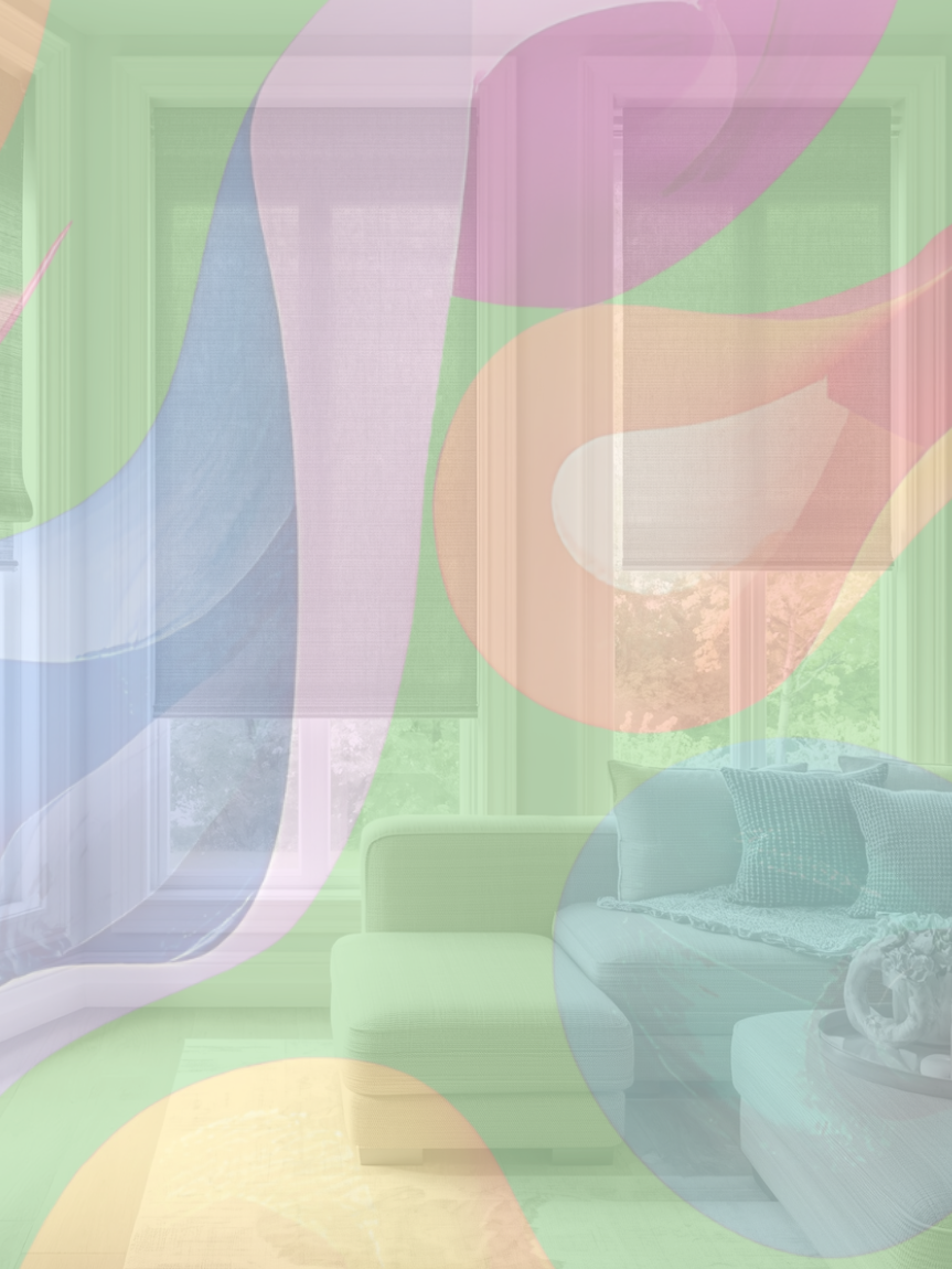 Dad pushing Daughter in Cardboard box on Hardwood Floors in Home.