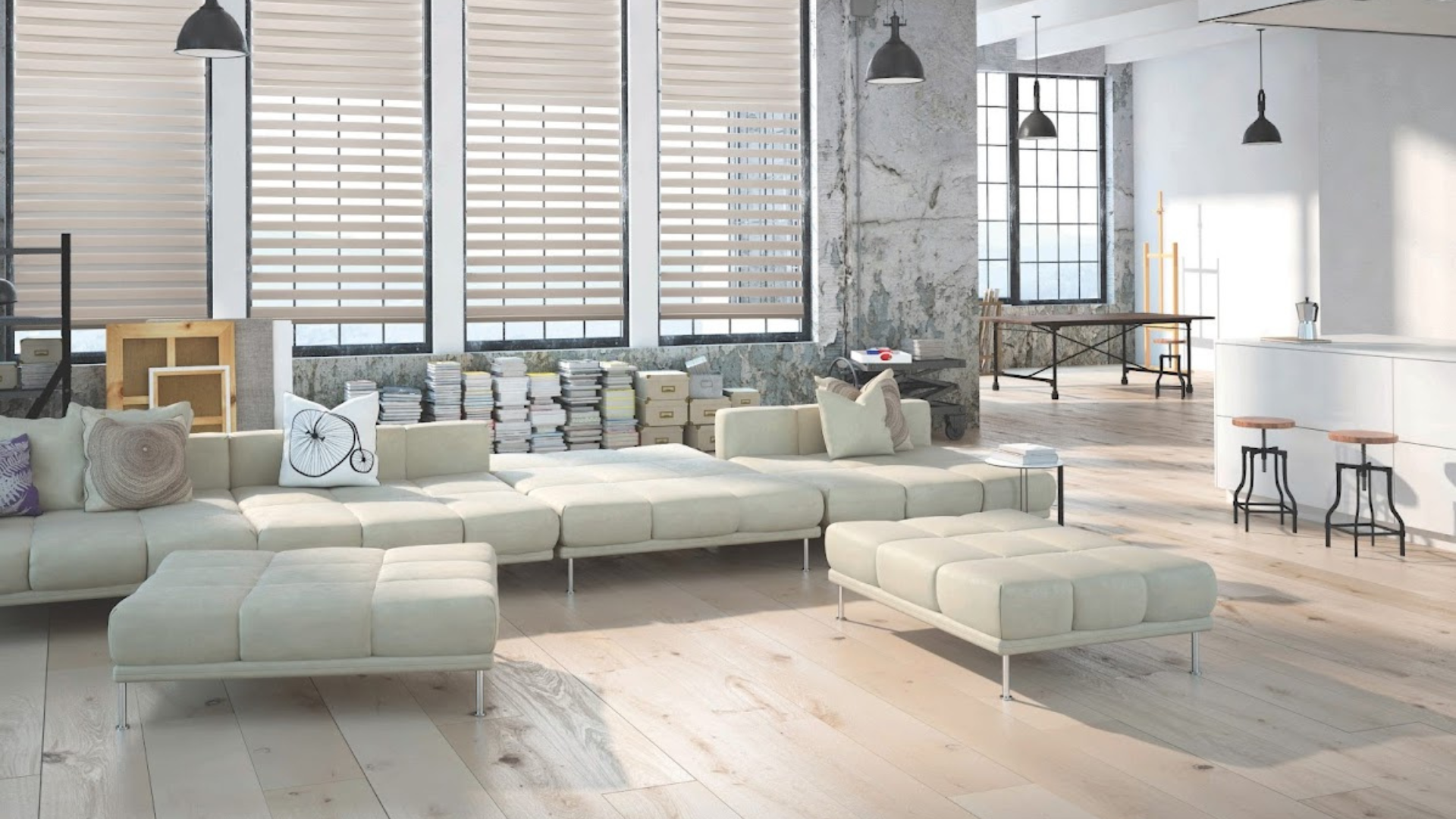 flooring store showroom